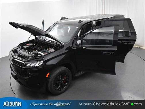 Black 2023 Chevrolet Tahoe 4WD RST