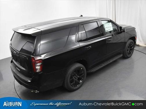 Black 2023 Chevrolet Tahoe 4WD RST