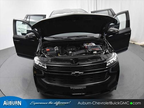 Black 2023 Chevrolet Tahoe 4WD RST