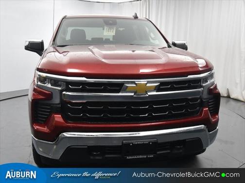 Radiant Red Tintcoat 2023 Chevrolet Silverado 1500 LT