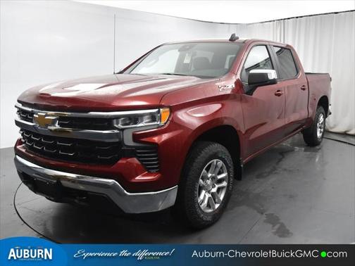 Radiant Red Tintcoat 2023 Chevrolet Silverado 1500 LT