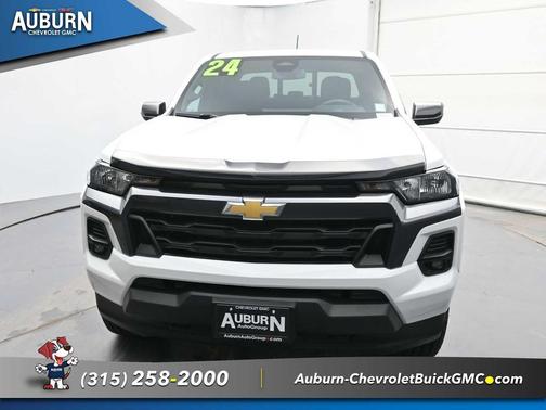 Summit White 2024 Chevrolet Colorado LT