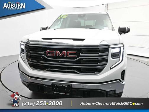 2026 GMC Sierra 1500 SLT