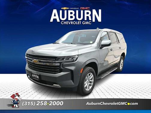 Silver Sage Metallic 2023 Chevrolet Tahoe LT