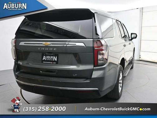 Silver Sage Metallic 2023 Chevrolet Tahoe LT