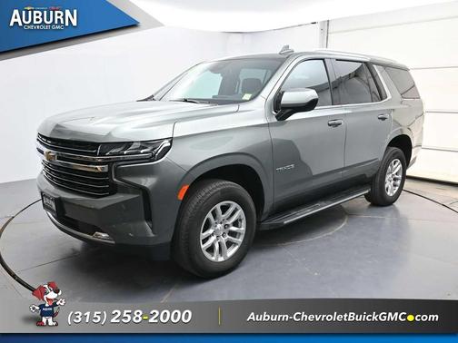 Silver Sage Metallic 2023 Chevrolet Tahoe LT