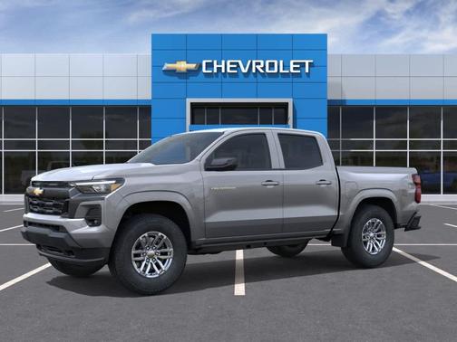 Sterling Gray Metallic 2026 Chevrolet Colorado LT