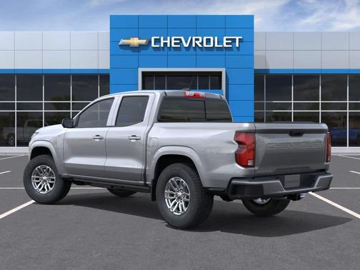 Sterling Gray Metallic 2026 Chevrolet Colorado LT