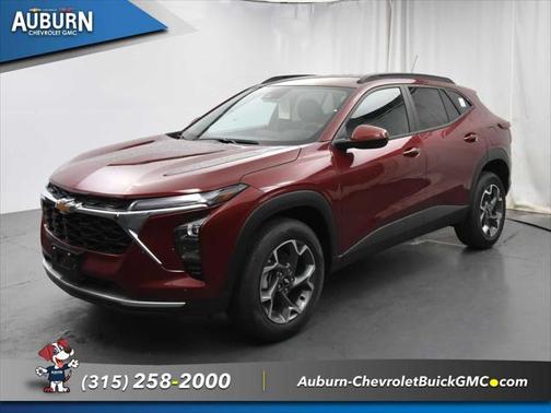 Crimson Metallic 2024 Chevrolet Trax LT