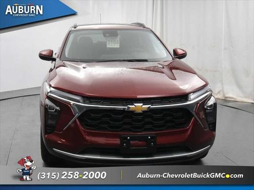 Crimson Metallic 2024 Chevrolet Trax LT