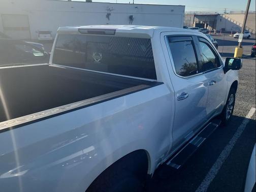 Summit White 2023 Chevrolet Silverado 1500 LTZ