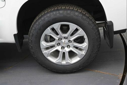Summit White 2023 Chevrolet Silverado 1500 LTZ