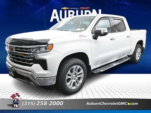 Summit White 2023 Chevrolet Silverado 1500 LTZ