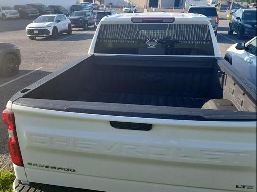 Summit White 2023 Chevrolet Silverado 1500 LTZ
