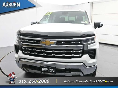Summit White 2023 Chevrolet Silverado 1500 LTZ
