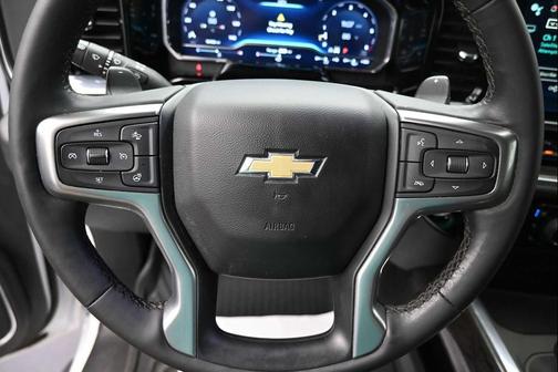 Summit White 2023 Chevrolet Silverado 1500 LTZ