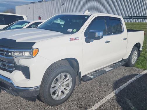Summit White 2023 Chevrolet Silverado 1500 LTZ