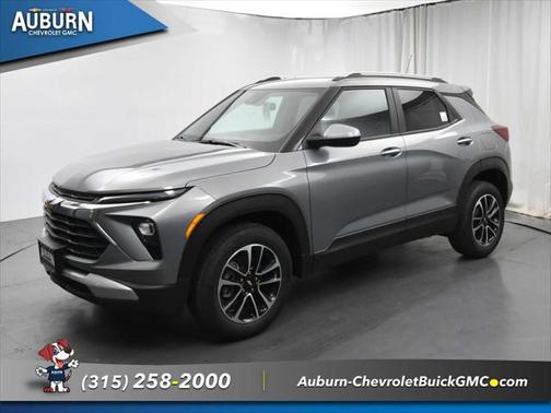 Sterling Gray Metallic 2024 Chevrolet Trailblazer LT