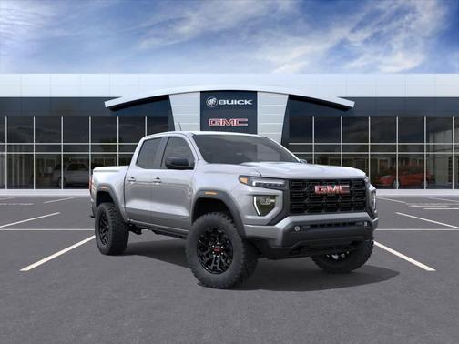Sterling Metallic 2026 GMC Canyon Elevation