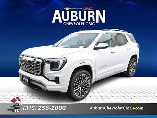 2026 GMC Terrain Denali