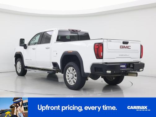 White 2020 GMC Sierra 2500 Denali