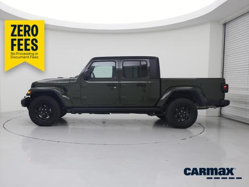 Green 2023 Jeep Gladiator Willy's