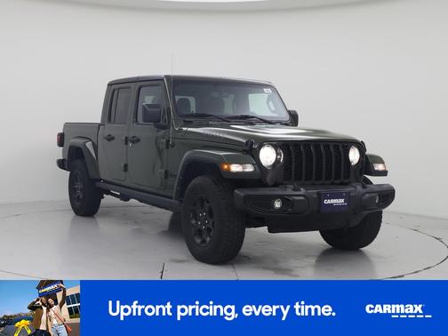Green 2023 Jeep Gladiator Willy's