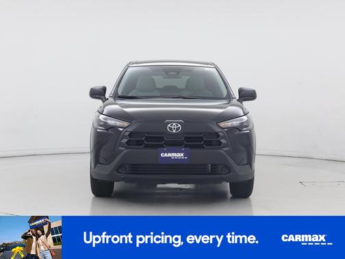 Black 2026 Toyota Corolla Cross L