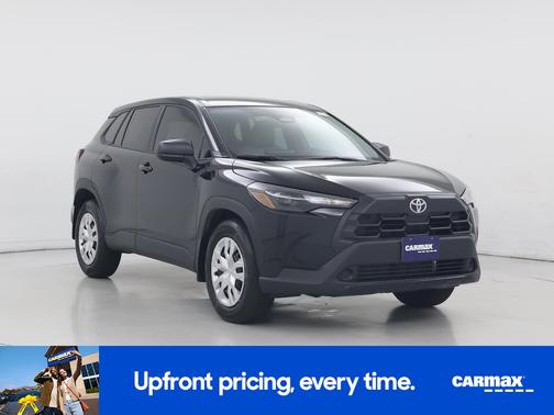 Black 2026 Toyota Corolla Cross L