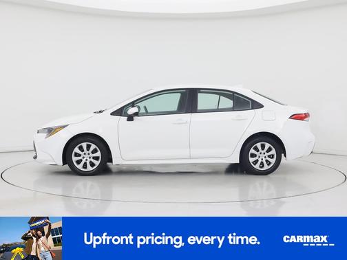 White 2024 Toyota Corolla LE