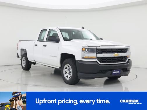 2016 Chevrolet Silverado 1500 Work Truck