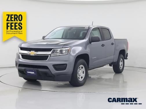 Gray 2018 Chevrolet Colorado Work Truck