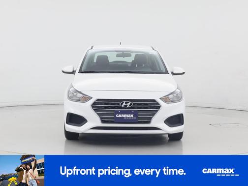 White 2020 Hyundai Accent SE