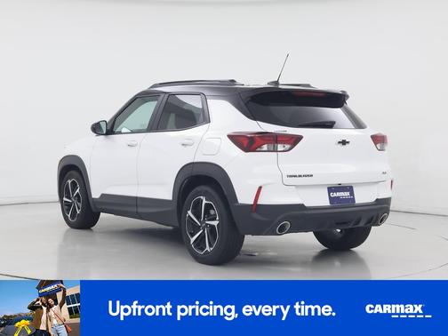 White 2023 Chevrolet Trailblazer RS