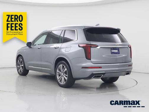 Gray 2023 Cadillac XT6 Premium Luxury