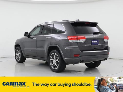 2020 Jeep Grand Cherokee Overland