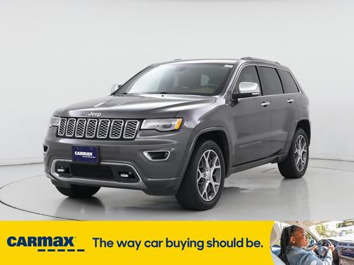 2020 Jeep Grand Cherokee Overland