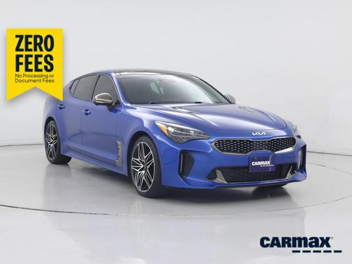 Blue 2022 Kia Stinger GT2