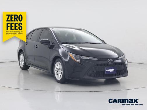 Black 2020 Toyota Corolla LE