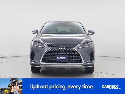 Gray 2021 Lexus RX 350