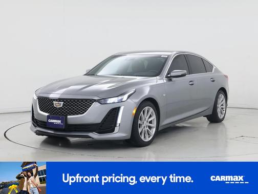 Silver 2023 Cadillac CT5 Luxury