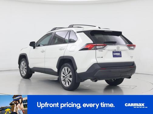 White 2021 Toyota RAV4 Limited