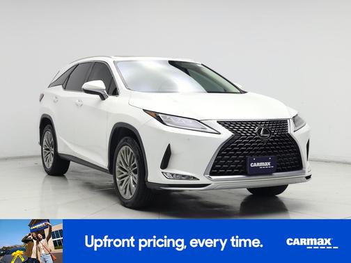 White 2020 Lexus RX 350 L Luxury