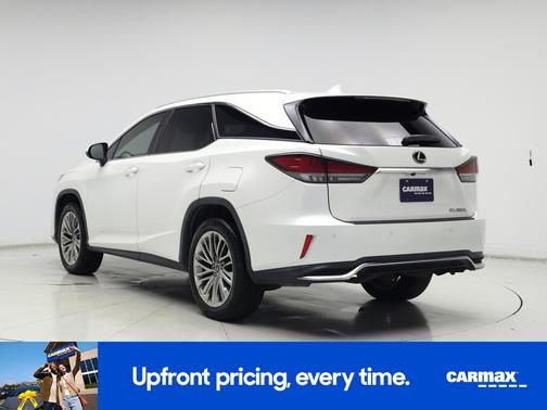 White 2020 Lexus RX 350 L Luxury