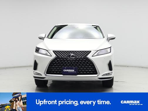 White 2020 Lexus RX 350 L Luxury