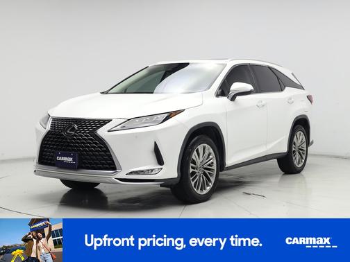 White 2020 Lexus RX 350 L Luxury