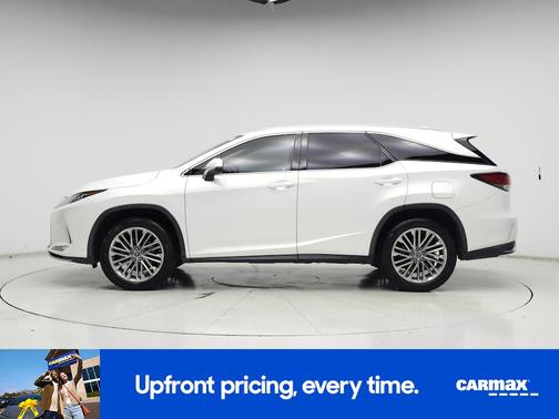 White 2020 Lexus RX 350 L Luxury