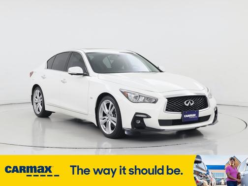 2019 INFINITI Q50 Signature Edition