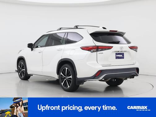 2021 Toyota Highlander XSE