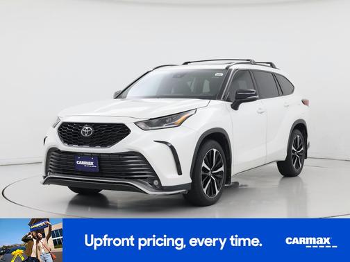 2021 Toyota Highlander XSE